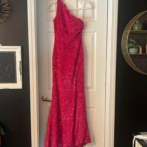 new dress i ordered for my prom, didn’t come in time. never worn before.